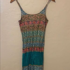 Bohemian maxi dress